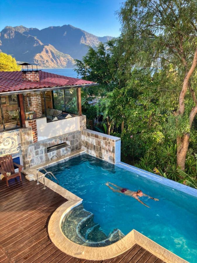 Casa Lobo Villa San Pedro La Laguna Eksteriør bilde