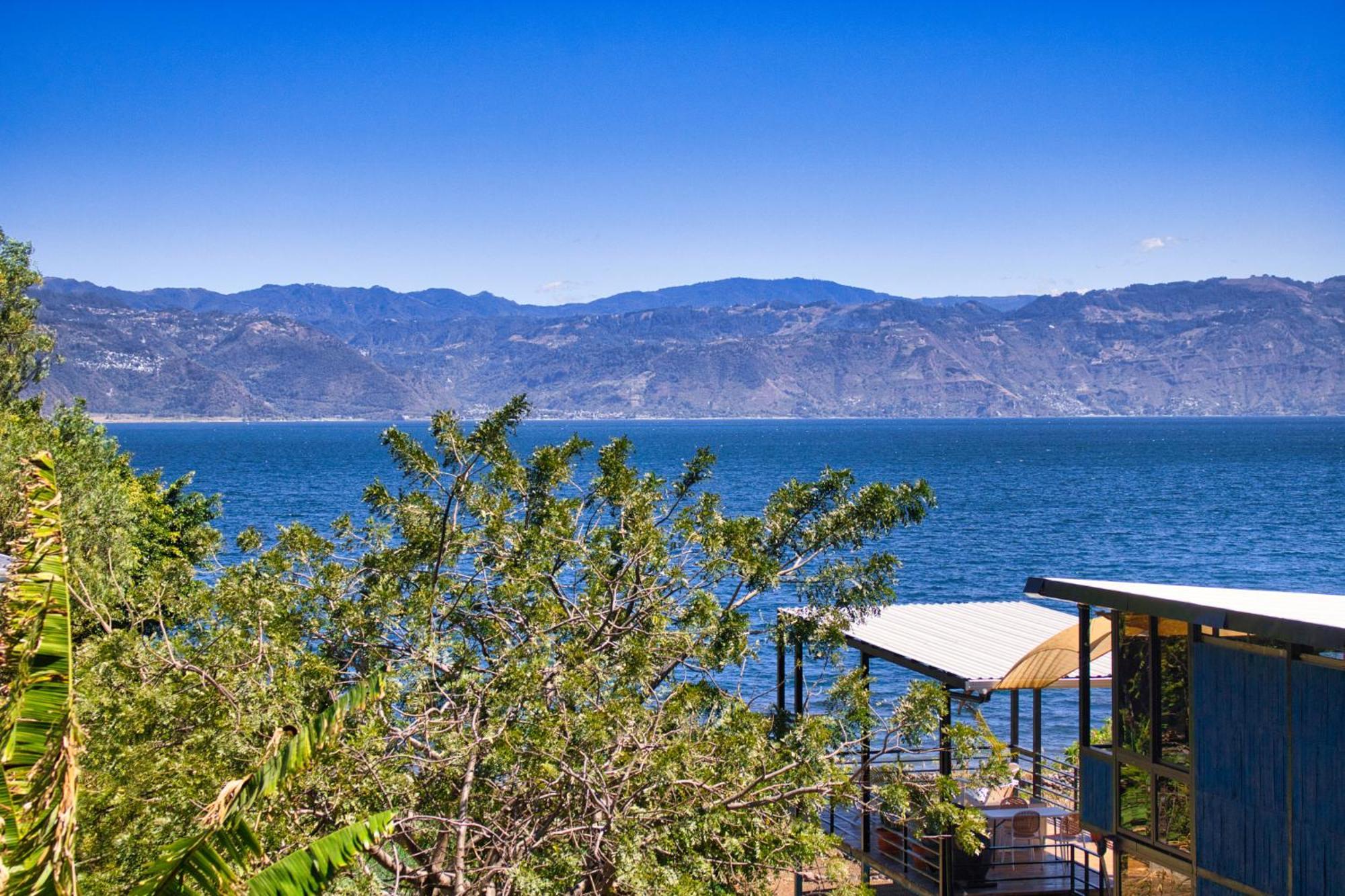 Casa Lobo Villa San Pedro La Laguna Eksteriør bilde